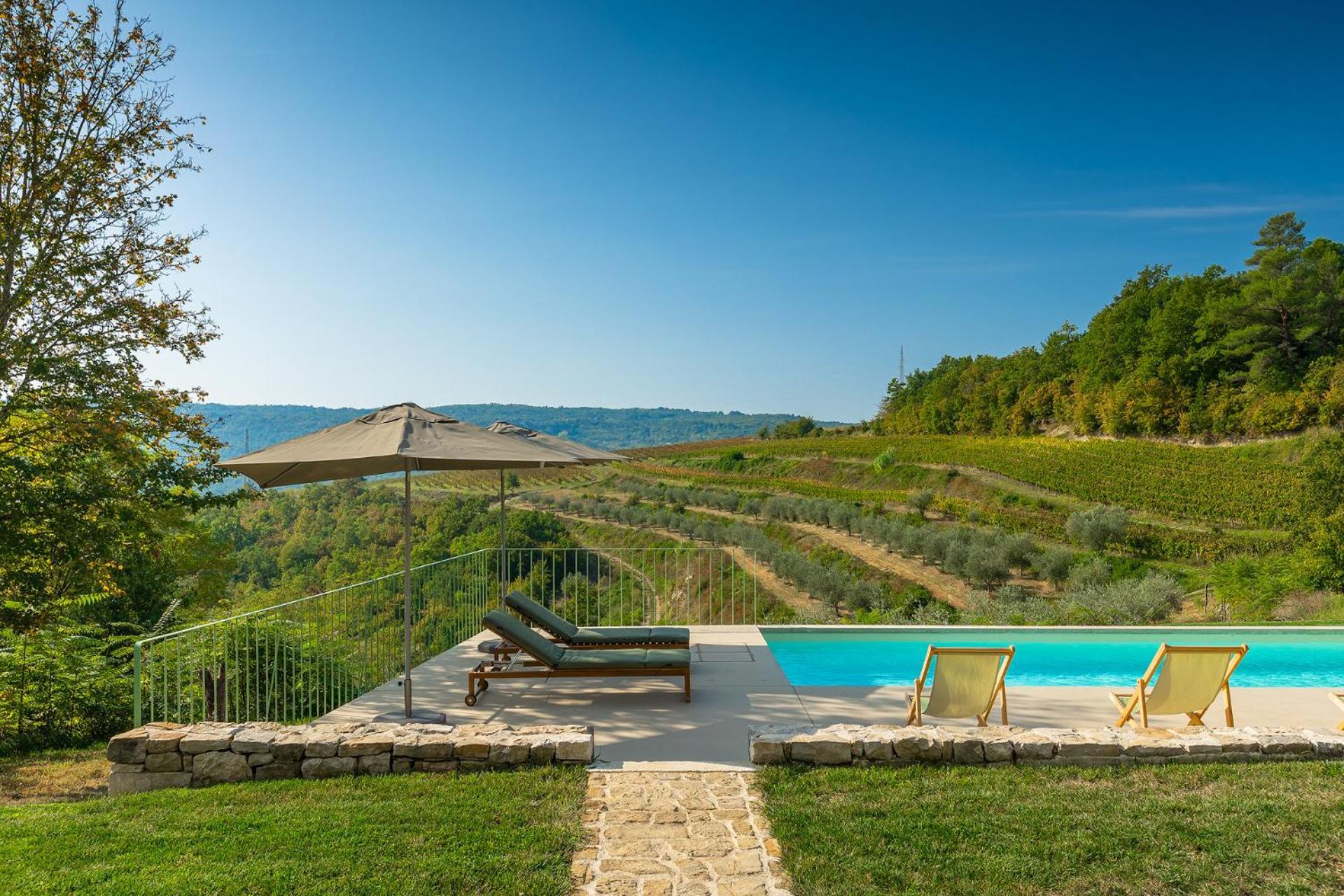 Stanzia Sparagna Villa